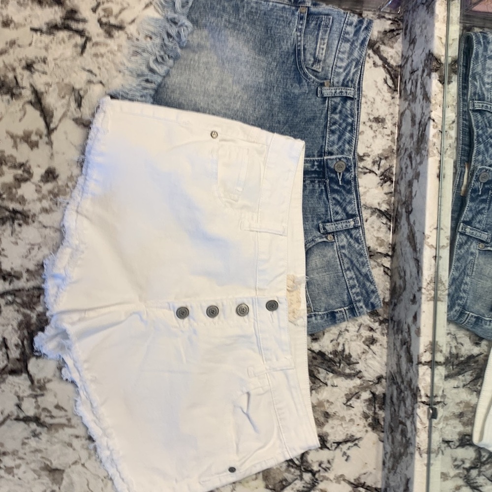 Alter’d state blue Jean shorts